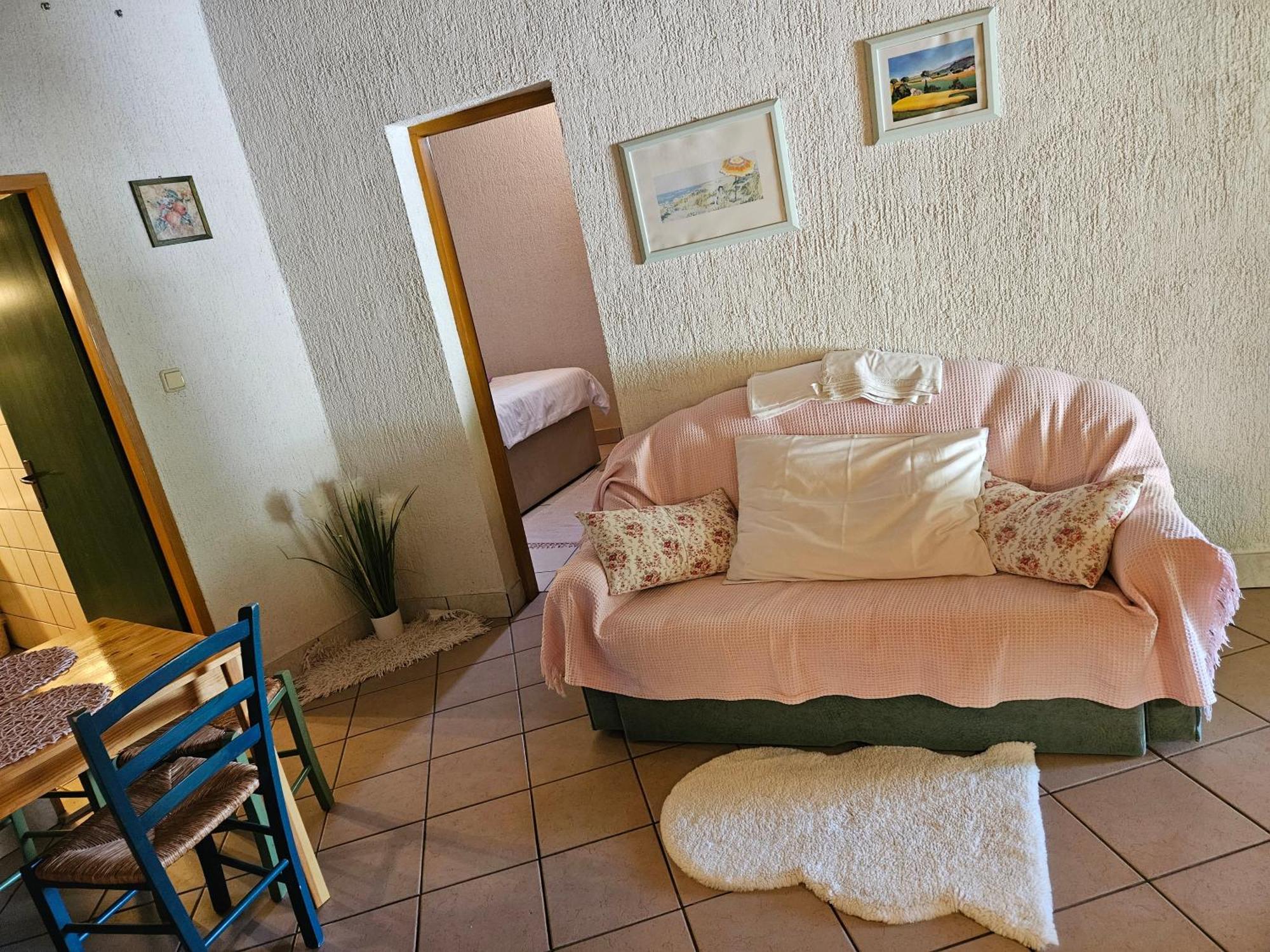 Apartmani Sanja Klenovica Exterior photo