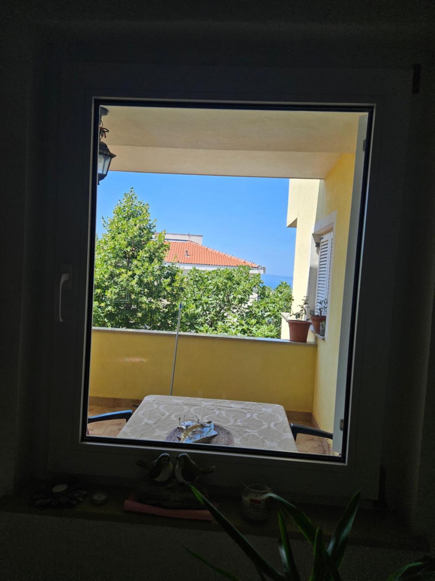 Apartmani Sanja Klenovica Exterior photo