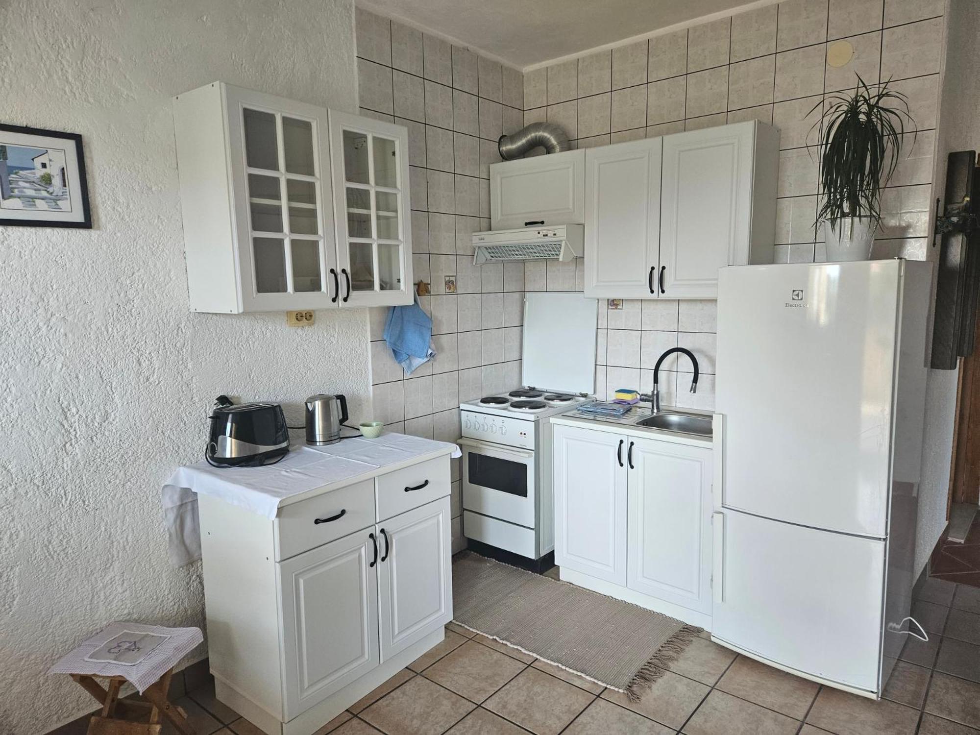 Apartmani Sanja Klenovica Exterior photo