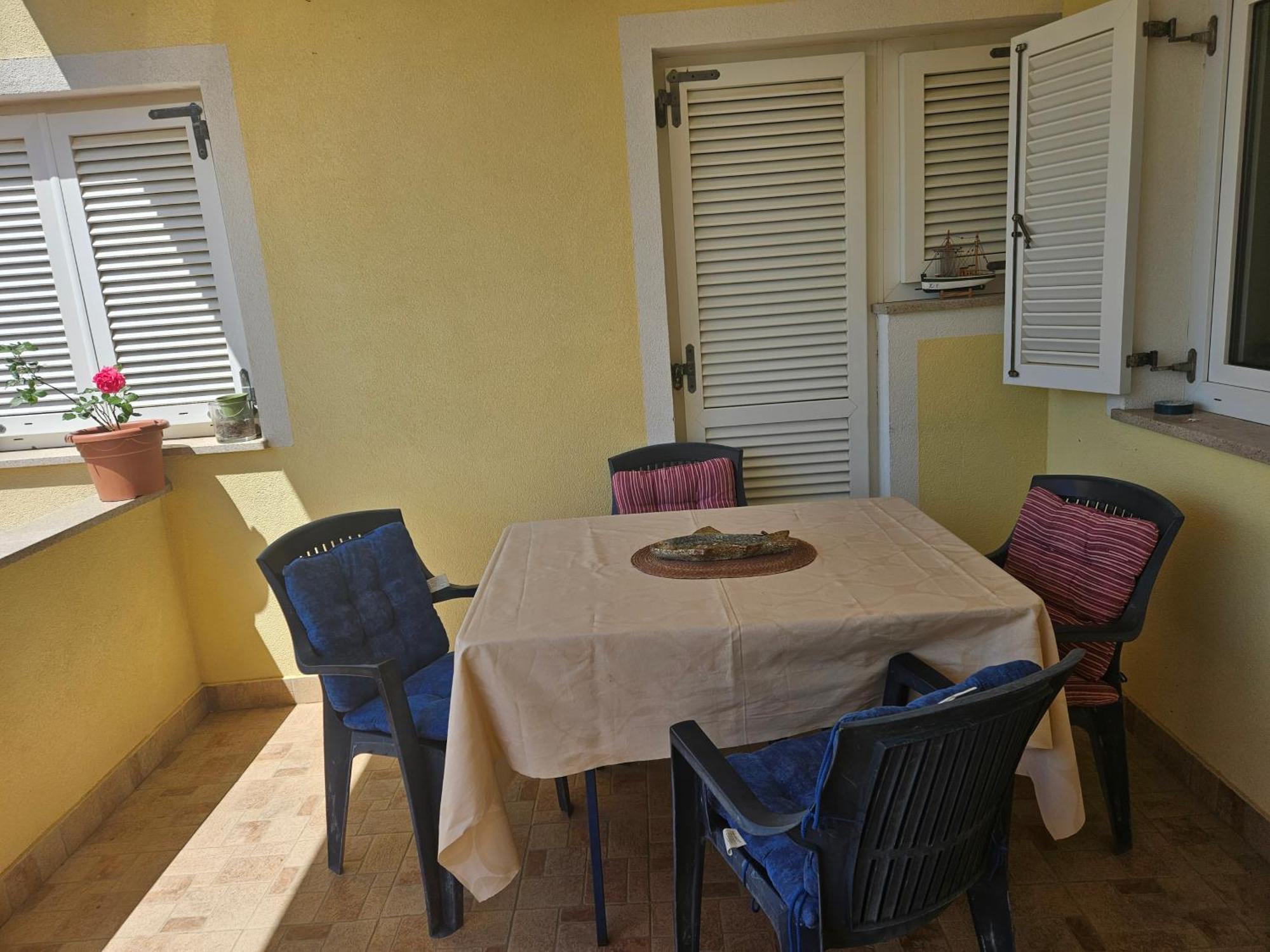 Apartmani Sanja Klenovica Exterior photo