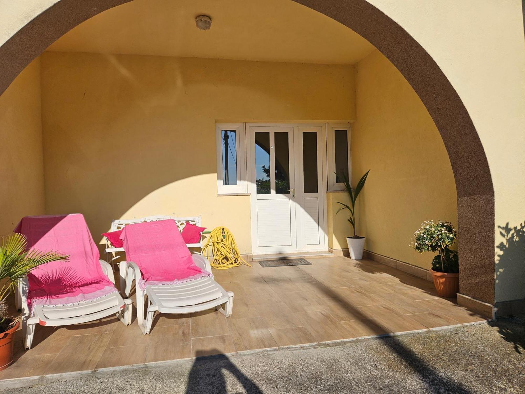 Apartmani Sanja Klenovica Exterior photo